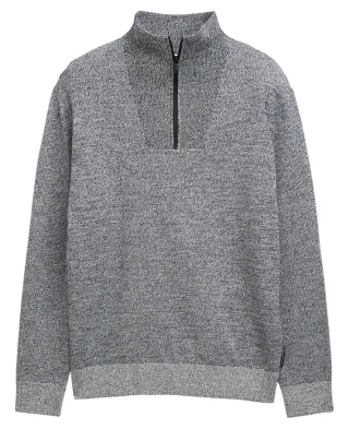 Tom Tailor Džemper Cotton Troyer Knit - Image 3