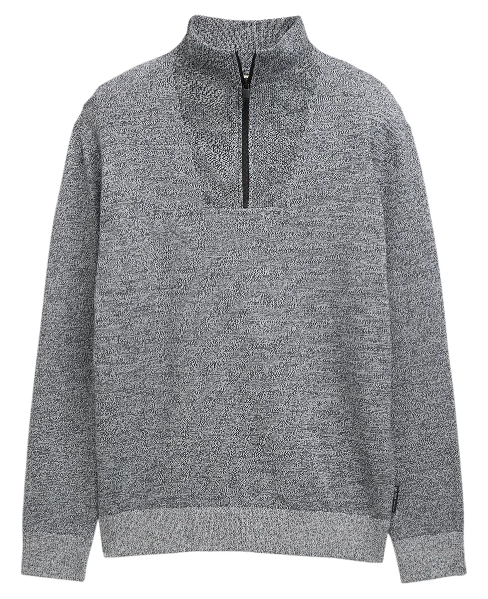 Tom Tailor Džemper Cotton Troyer Knit - Image 3