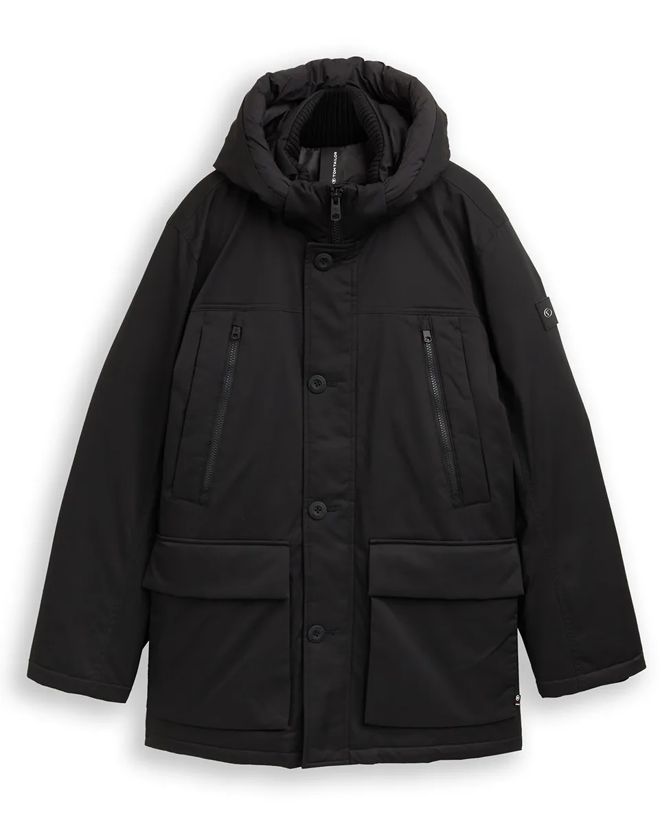 Tom Tailor Jakna Arctic Parka With Detachable Hood - Image 3