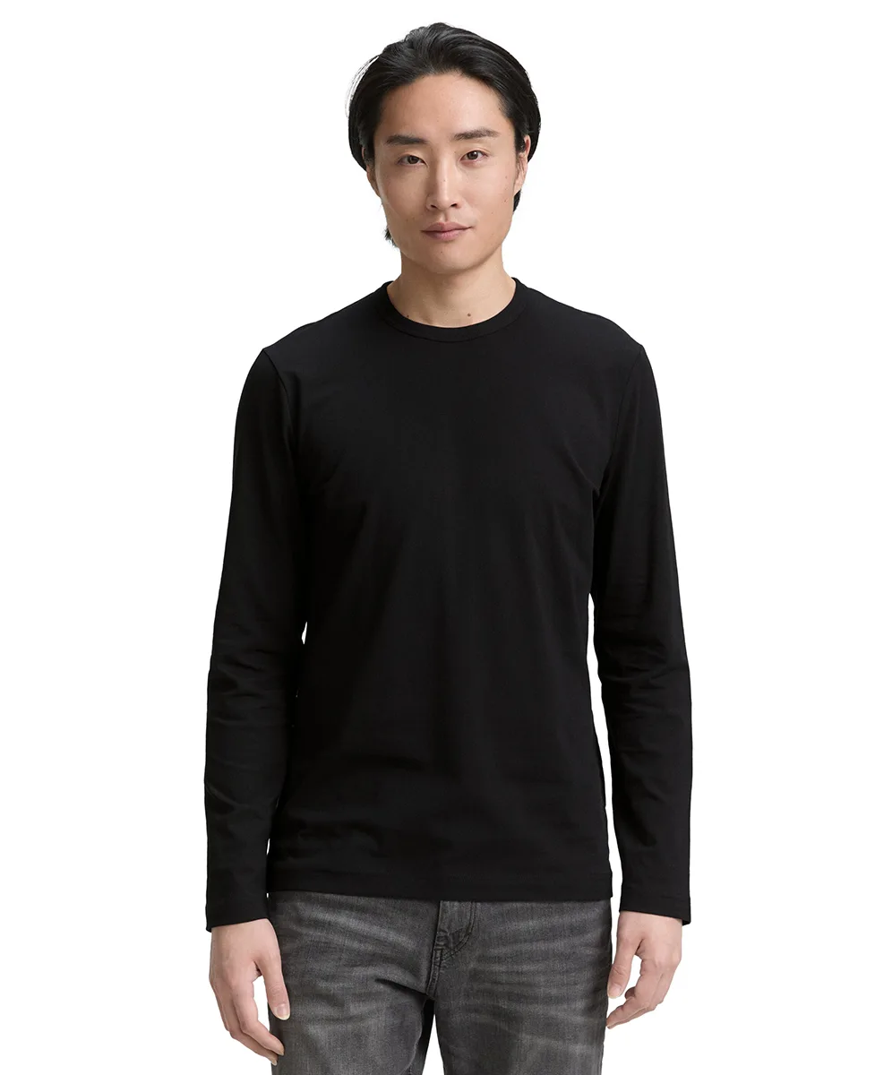 Tom Tailor Majica Slim Fit Long Sleeve With Stretch
