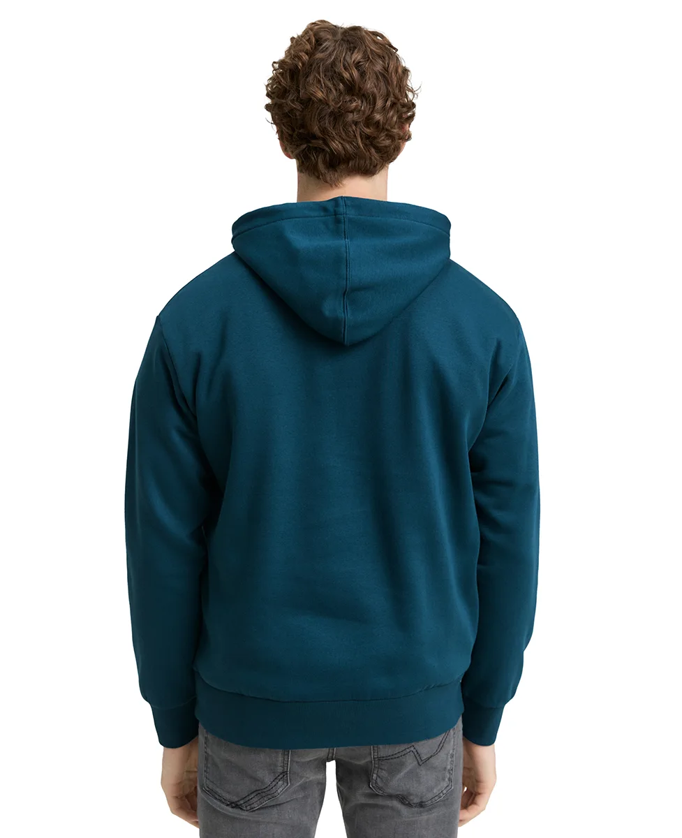 Tom Tailor Dukserica Hoodie With A Logo Print - Image 2