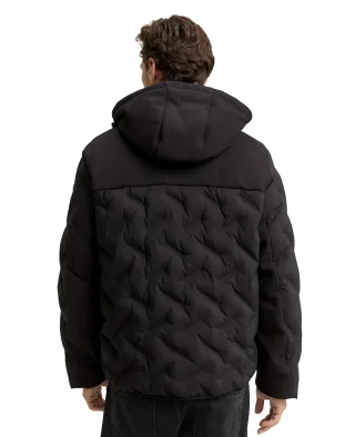 Alternative view of Tom Tailor Jakna Hybrid Puffer