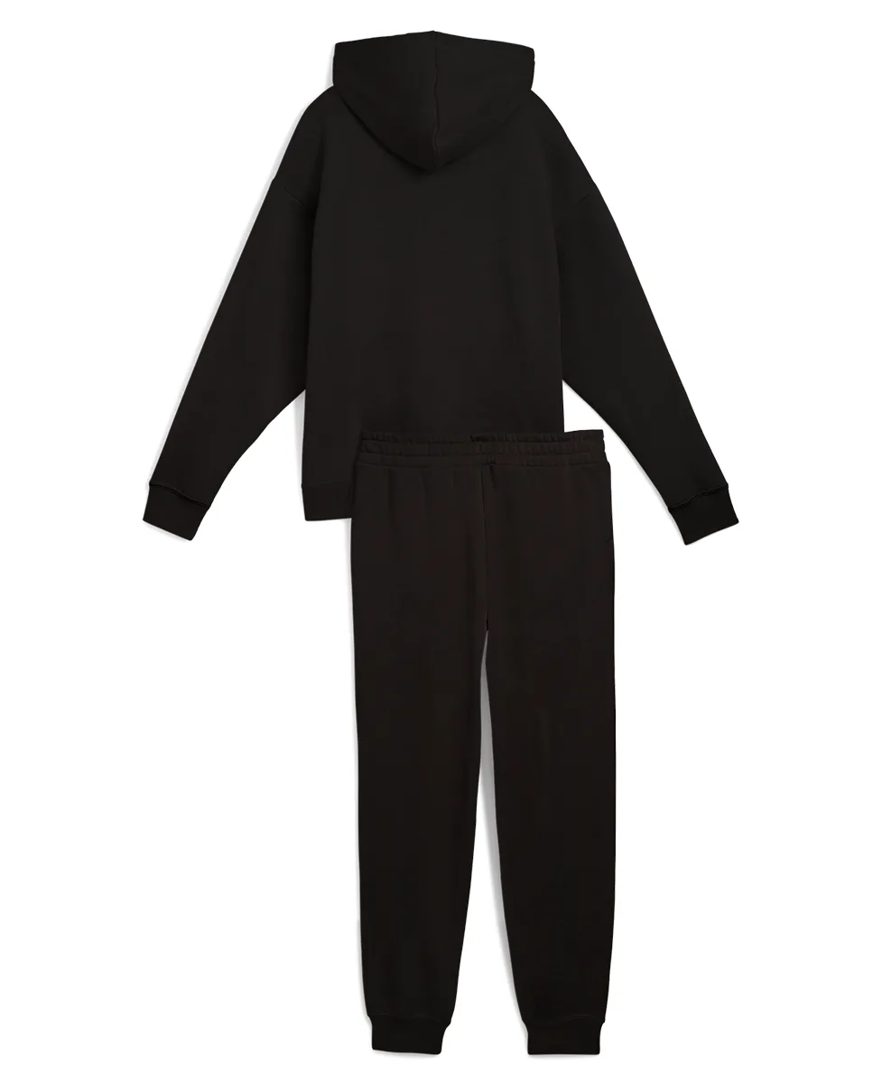 Puma Trenerka Loungewear Fleece Sweat Suit - Image 2