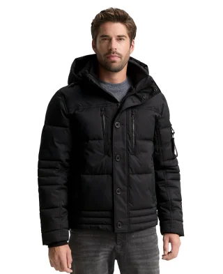 Tom Tailor Jakna Puffer With Detachable Hood
