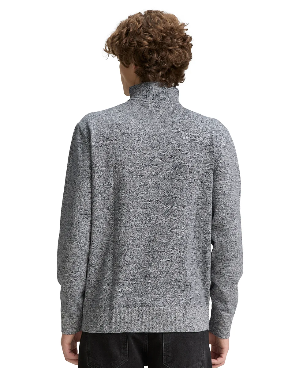 Tom Tailor Džemper Cotton Troyer Knit - Image 2