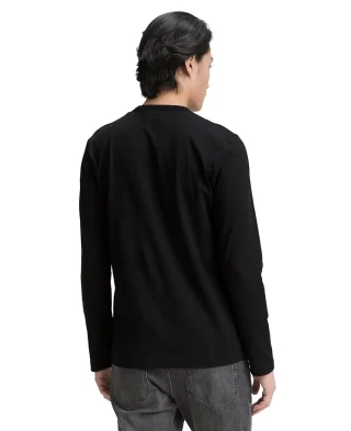 Alternative view of Tom Tailor Majica Slim Fit Long Sleeve With Stretch