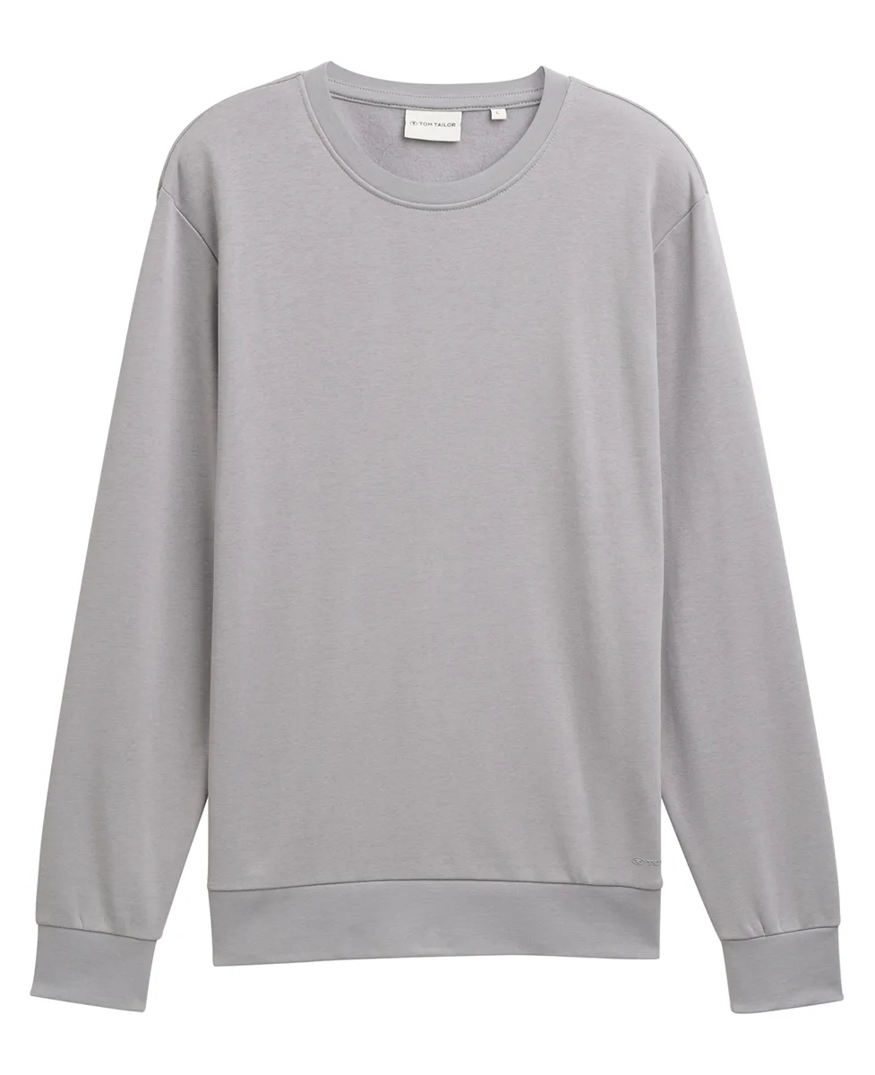 Tom Tailor Majica Basic Sweatshirt - Image 3