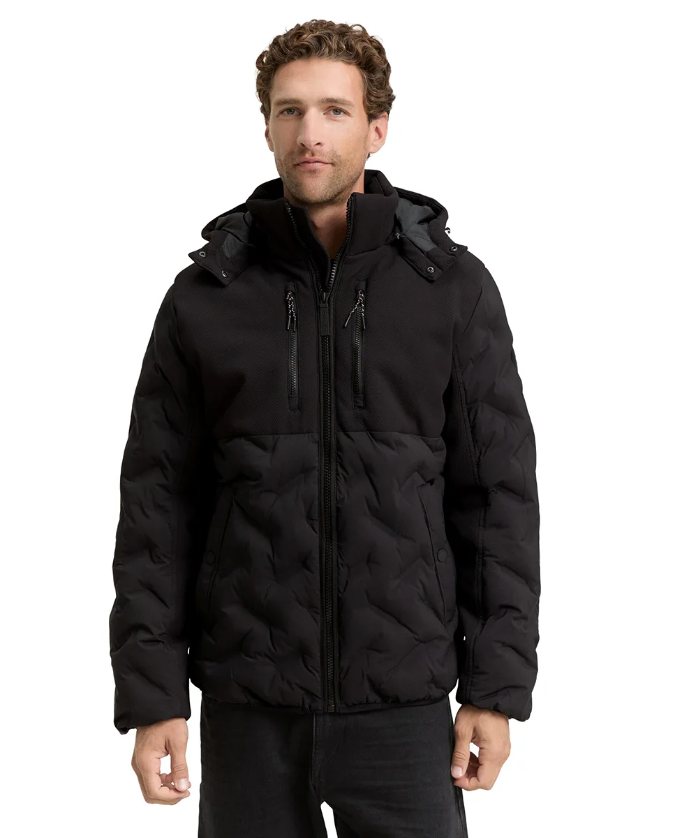 Tom Tailor Jakna Hybrid Puffer