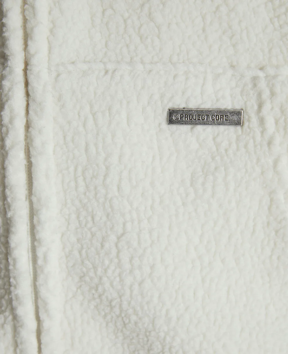 Jack and Jones Dukserica Fleece Sweat Zip Hood - Image 3