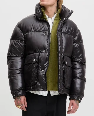 Jack and Jones Jakna Shiny Puffer - Image 3