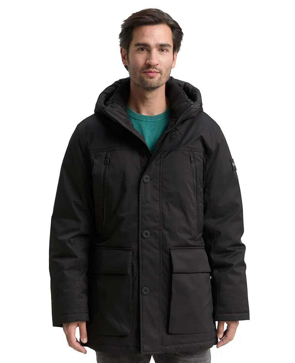 Tom Tailor Jakna Arctic Parka With Detachable Hood