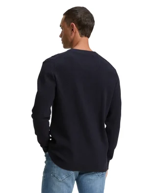 Alternative view of Tom Tailor Džemper Structured Crewneck Knit