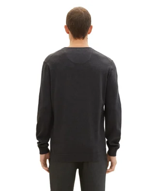 Alternative view of Tom Tailor Džemper Knitted With V-neck