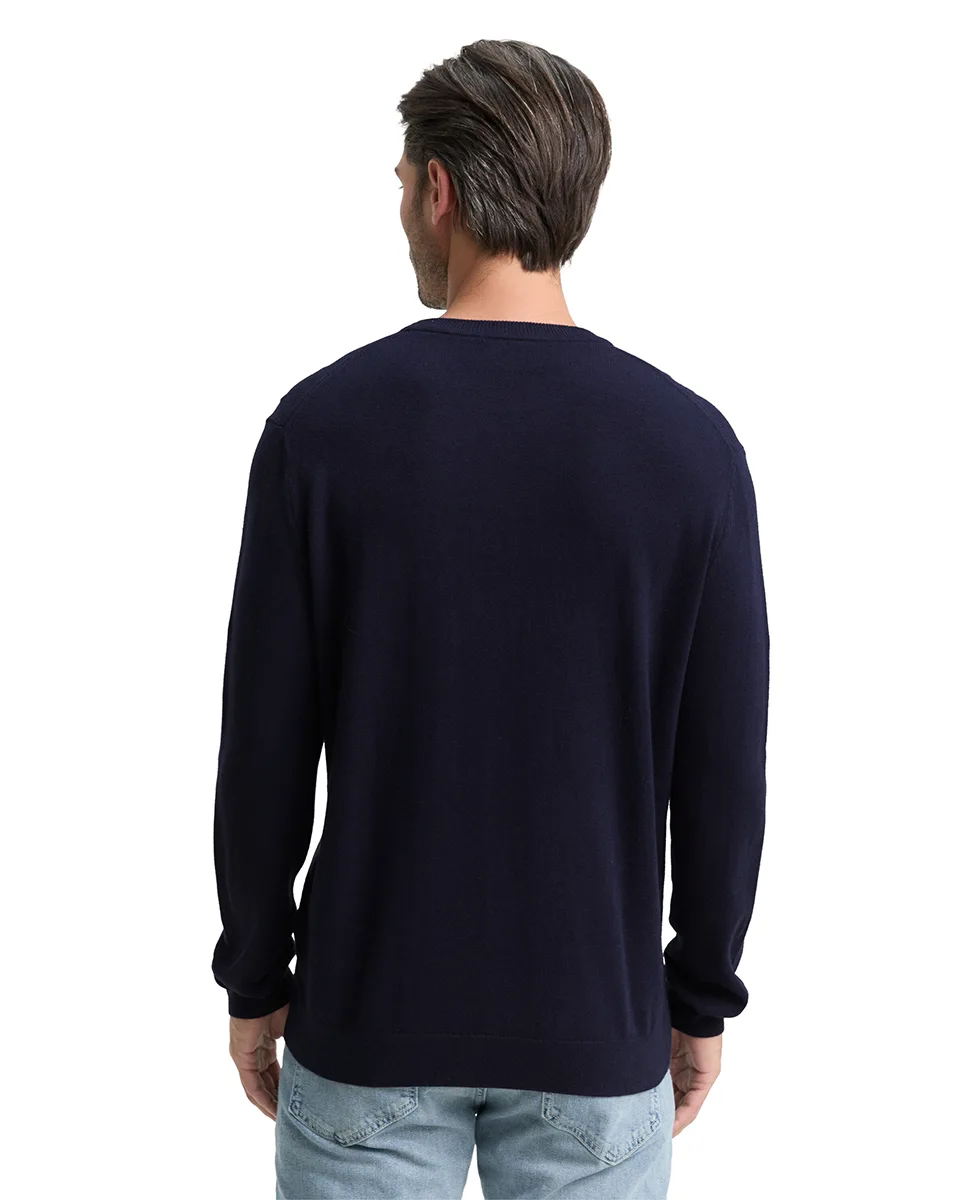 Tom Tailor Džemper Cotton Cashmere Crewneck Knit - Image 2
