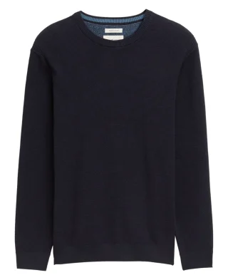 Tom Tailor Džemper Structured Crewneck Knit - Image 3
