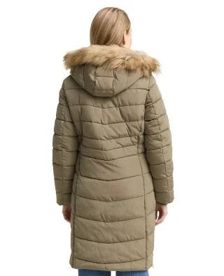 Alternative view of Tom Tailor Jakna Puffer Coat with Detachable Hood