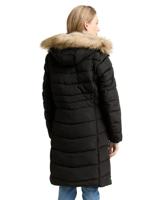 Alternative view of Tom Tailor Jakna Puffer Coat with Detachable Hood