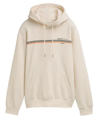 Tom Tailor Dukserica Hoodie Sweatshirt with Print - Image 3