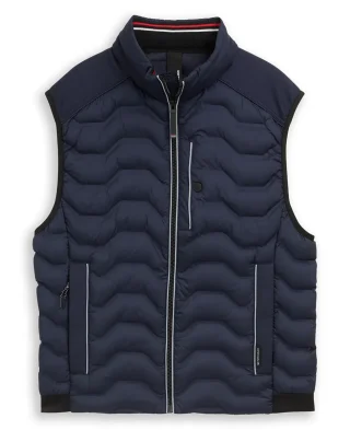 Tom Tailor Prsluk Hybrid Lightweight Quilted