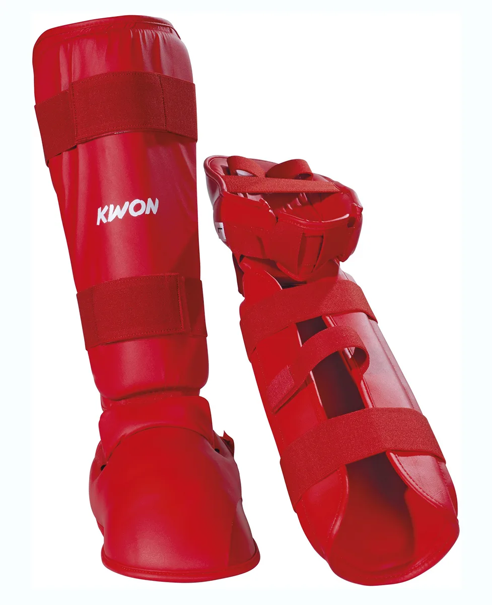 Kwon Štitnik potkoljenice 40553 Red