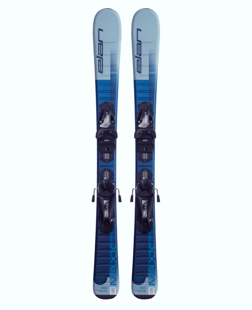 Elan Skije MAXX BLUE JR