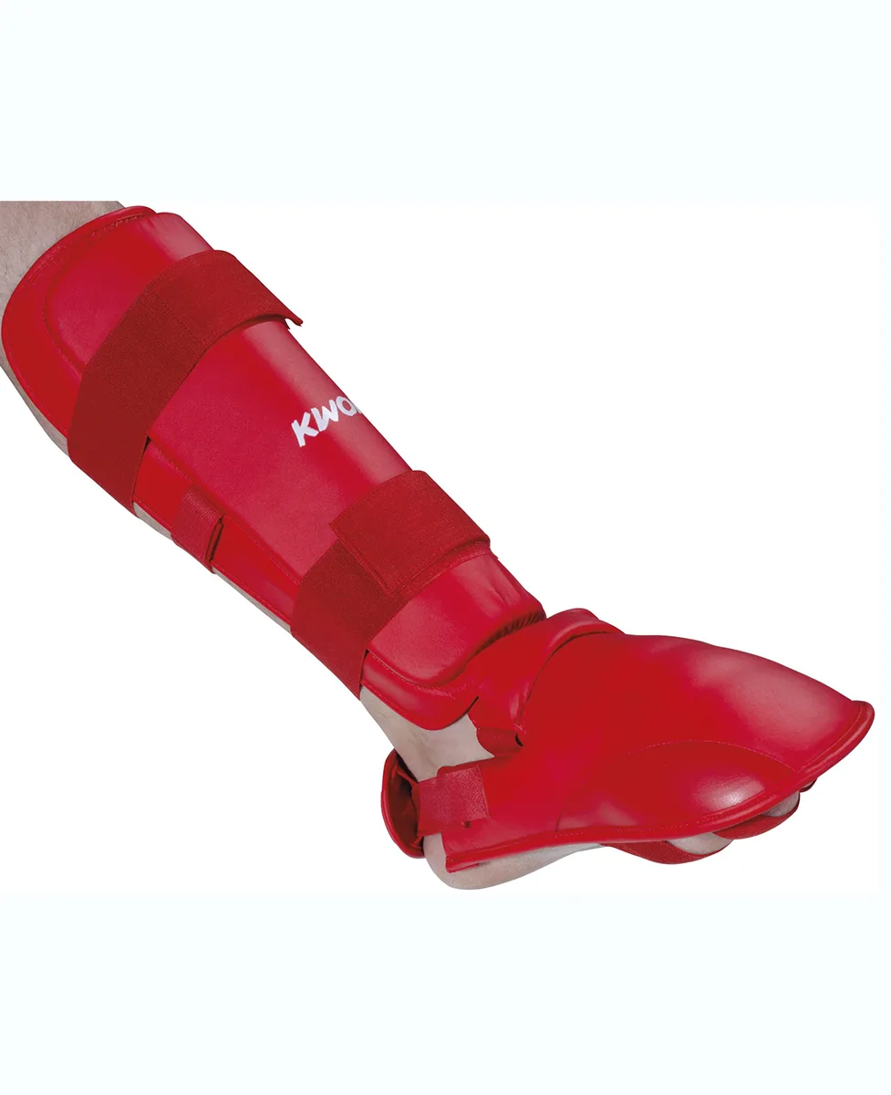 Kwon Štitnik potkoljenice 40553 Red - Image 3
