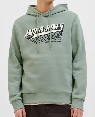 Jack and Jones Dukserica Logo Hoodie - Image 2