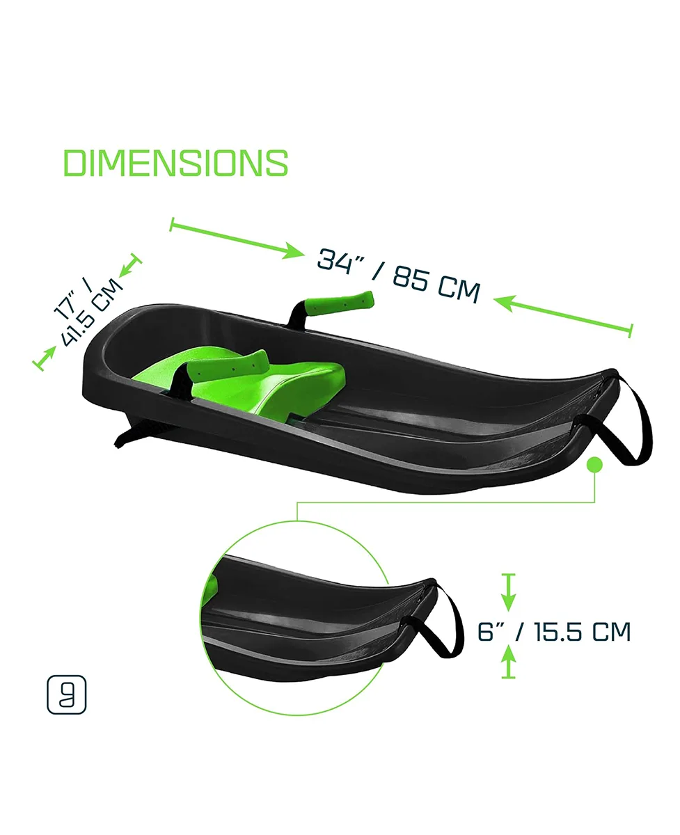 Gizmo Riders Sanke Tron Mystic Green - Image 2
