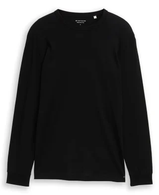 Tom Tailor Majica Basic Longsleeve - Image 3