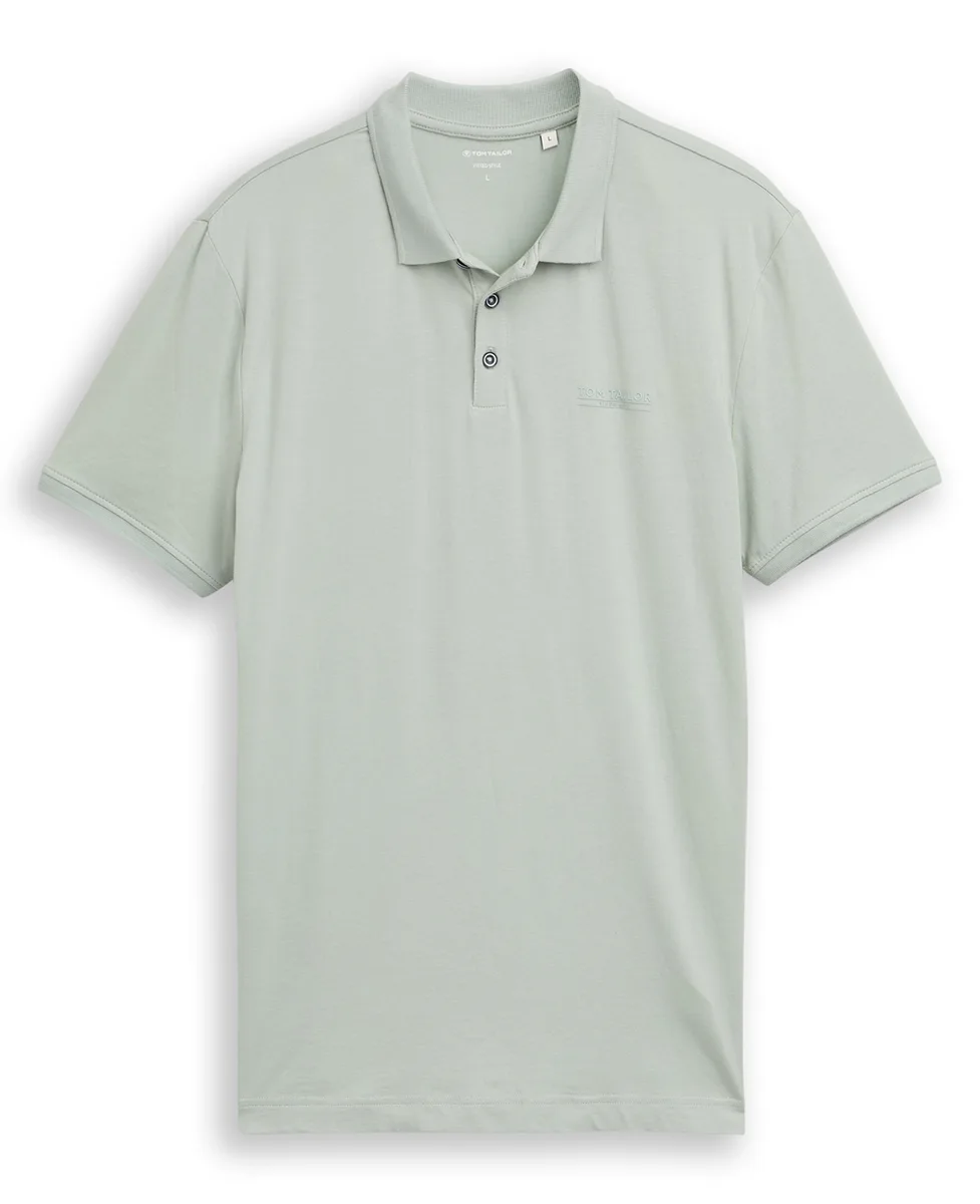 Tom Tailor Majica Fitted polo - Image 3