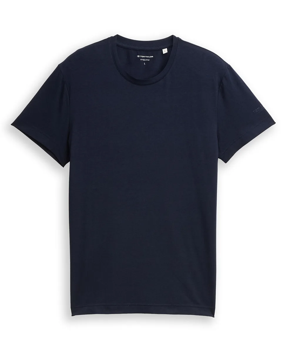 Tom Tailor Majica Basic Fitted - Image 3
