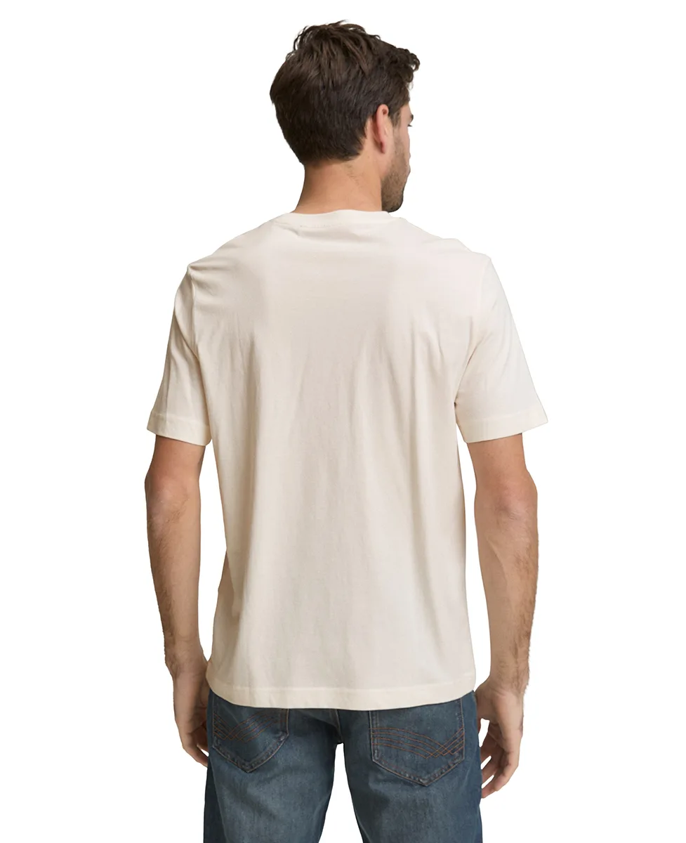 Tom Tailor Majica Logo Print - Image 2