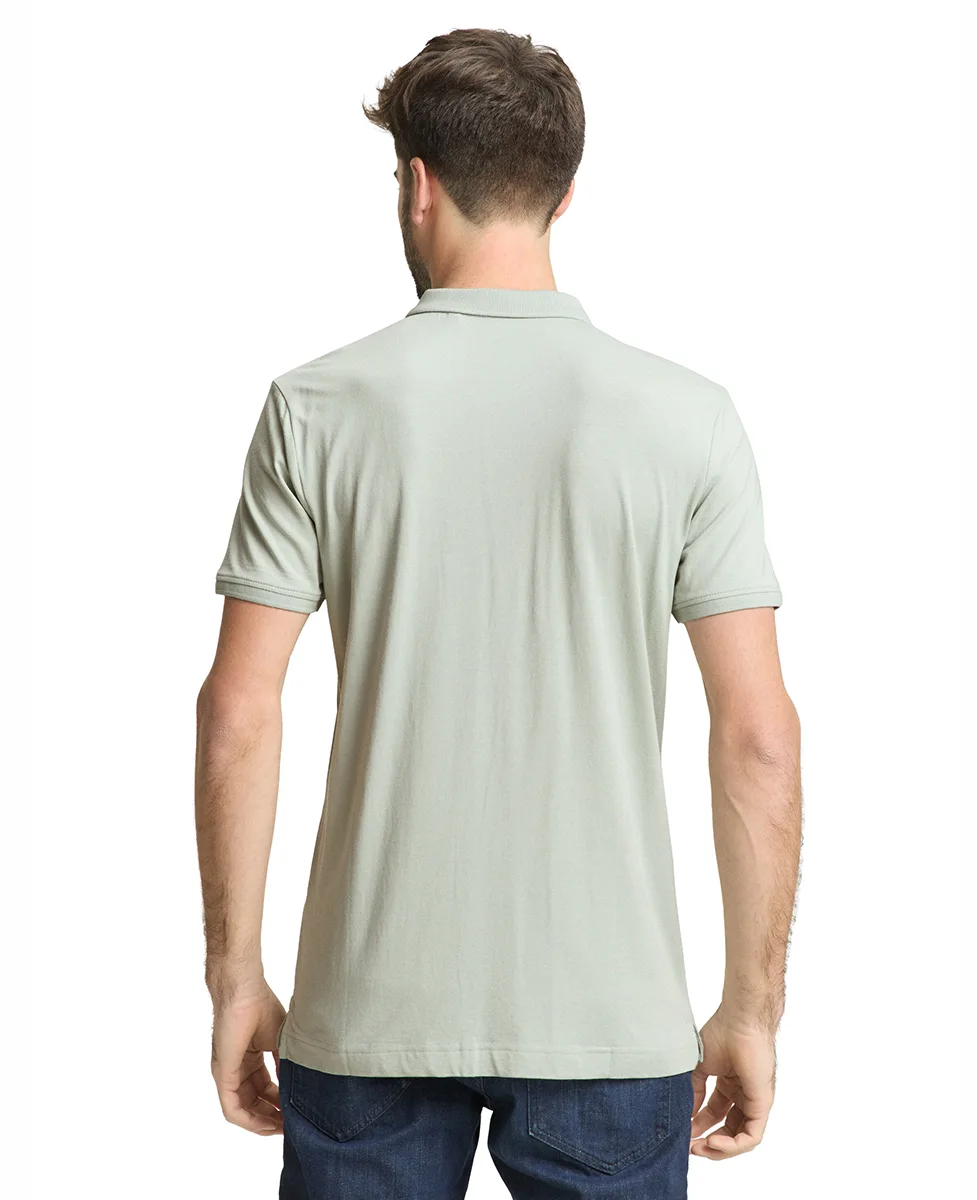 Tom Tailor Majica Fitted polo - Image 2