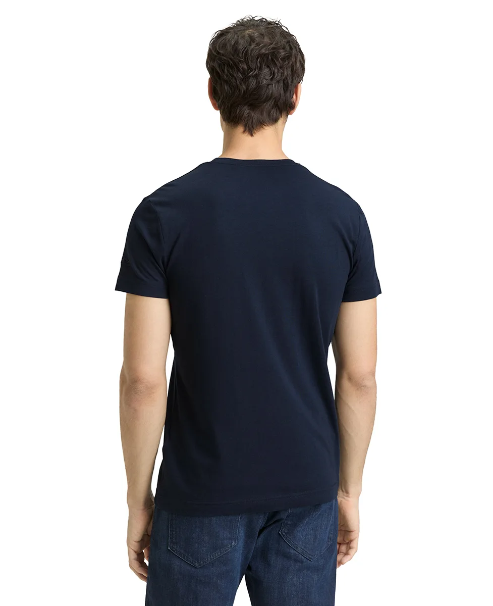 Tom Tailor Majica Basic Fitted - Image 2
