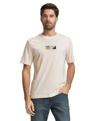 Tom Tailor Majica Logo Print