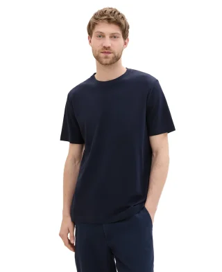 Tom Tailor Majica Piqué with Stretch