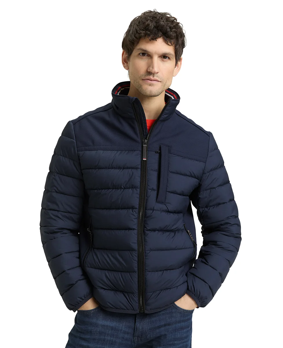 Tom Tailor Jakna Hybrid Quilted