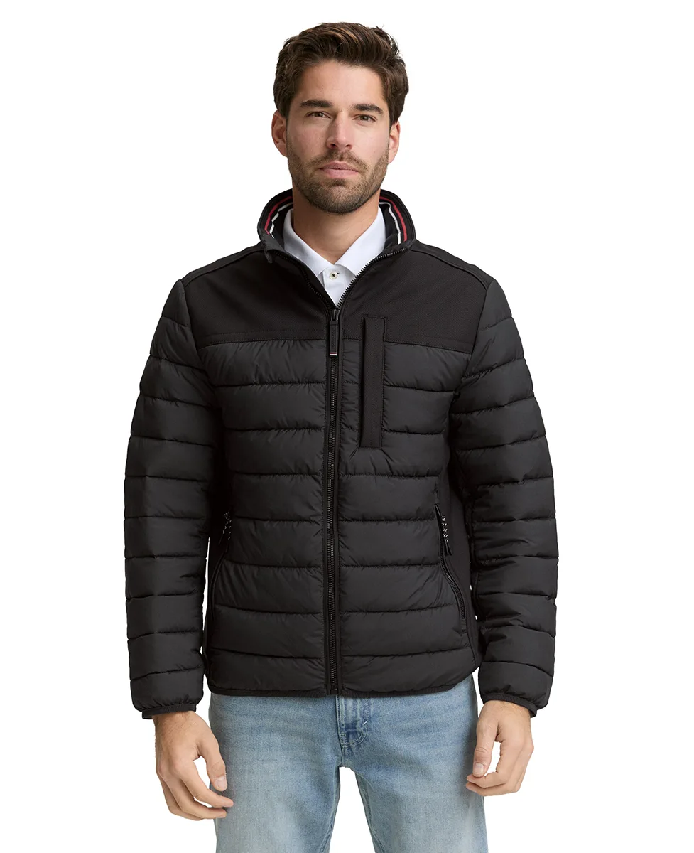 Tom Tailor Jakna Hybrid Quilted