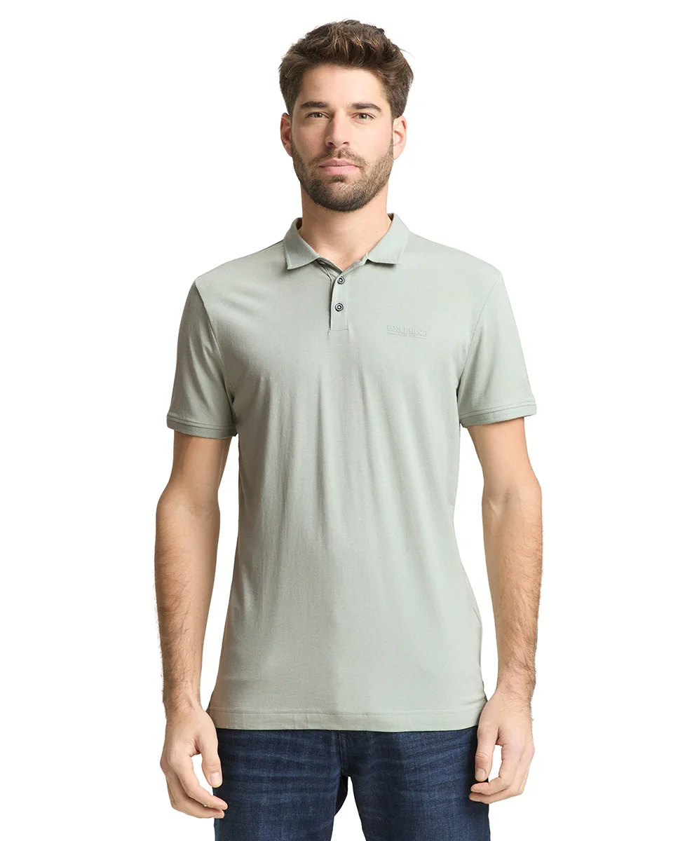 Tom Tailor Majica Fitted polo