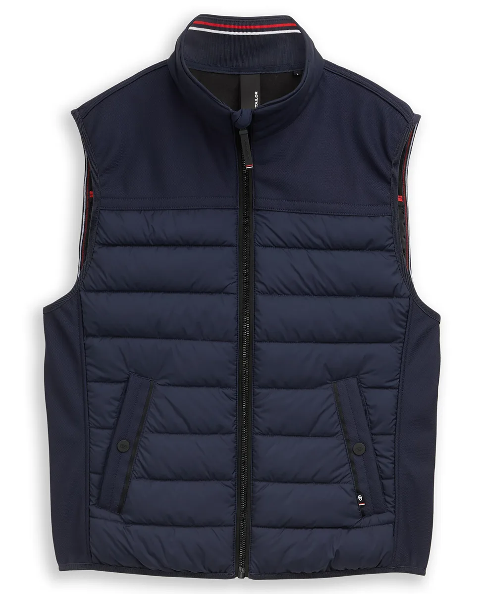 Tom Tailor Prsluk Hybrid Lightweight Quilted - Image 3