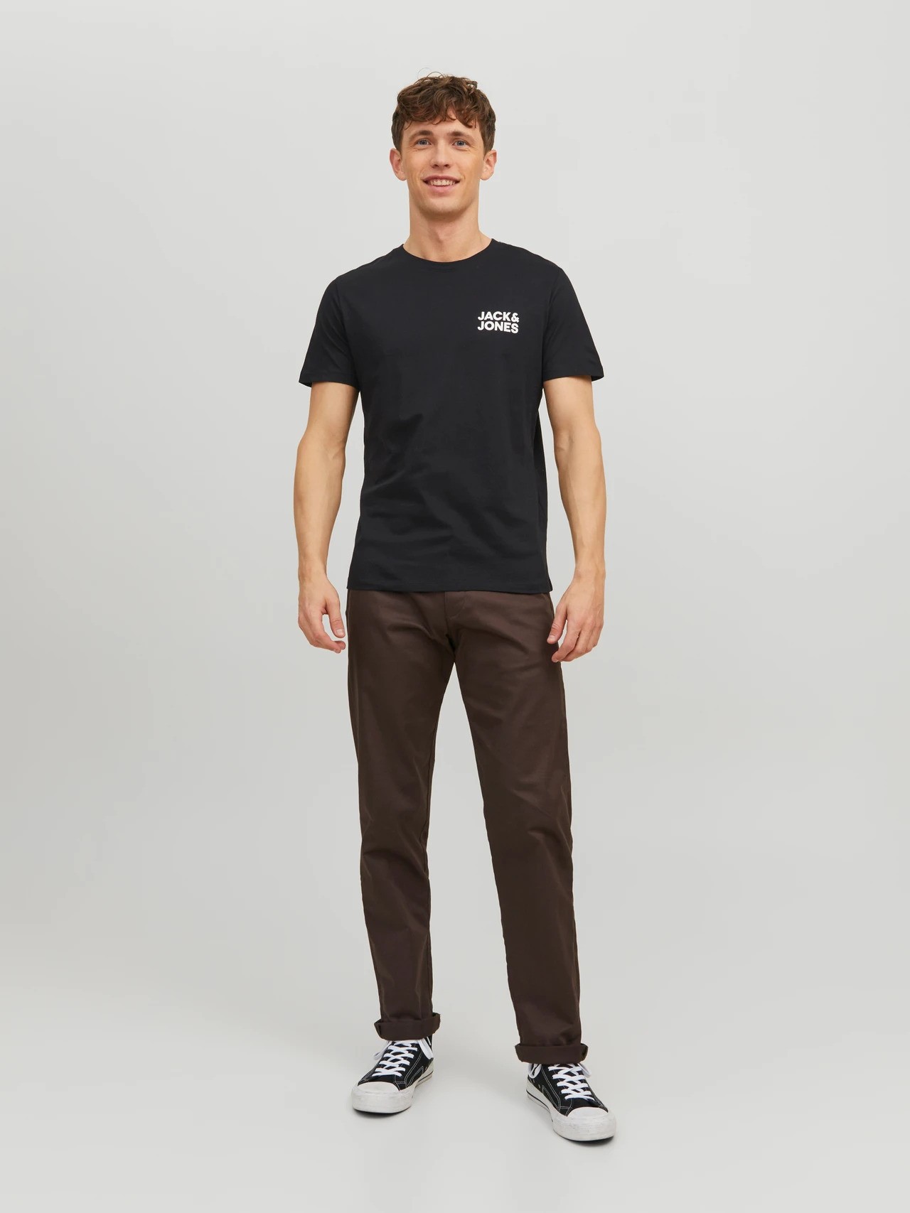 Jack and Jones Majica Black Slim - Image 4