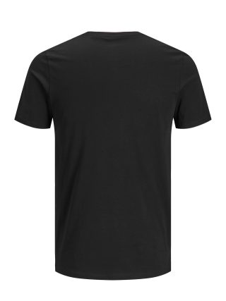 Alternative view of Jack and Jones Majica Black Slim