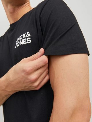Jack and Jones Majica Black Slim - Image 3