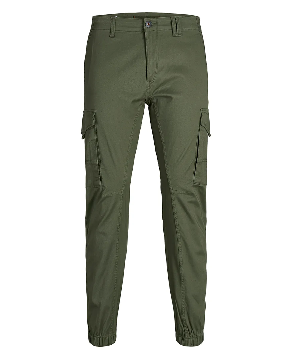 Jack and Jones Hlače Slim Fit Cargo
