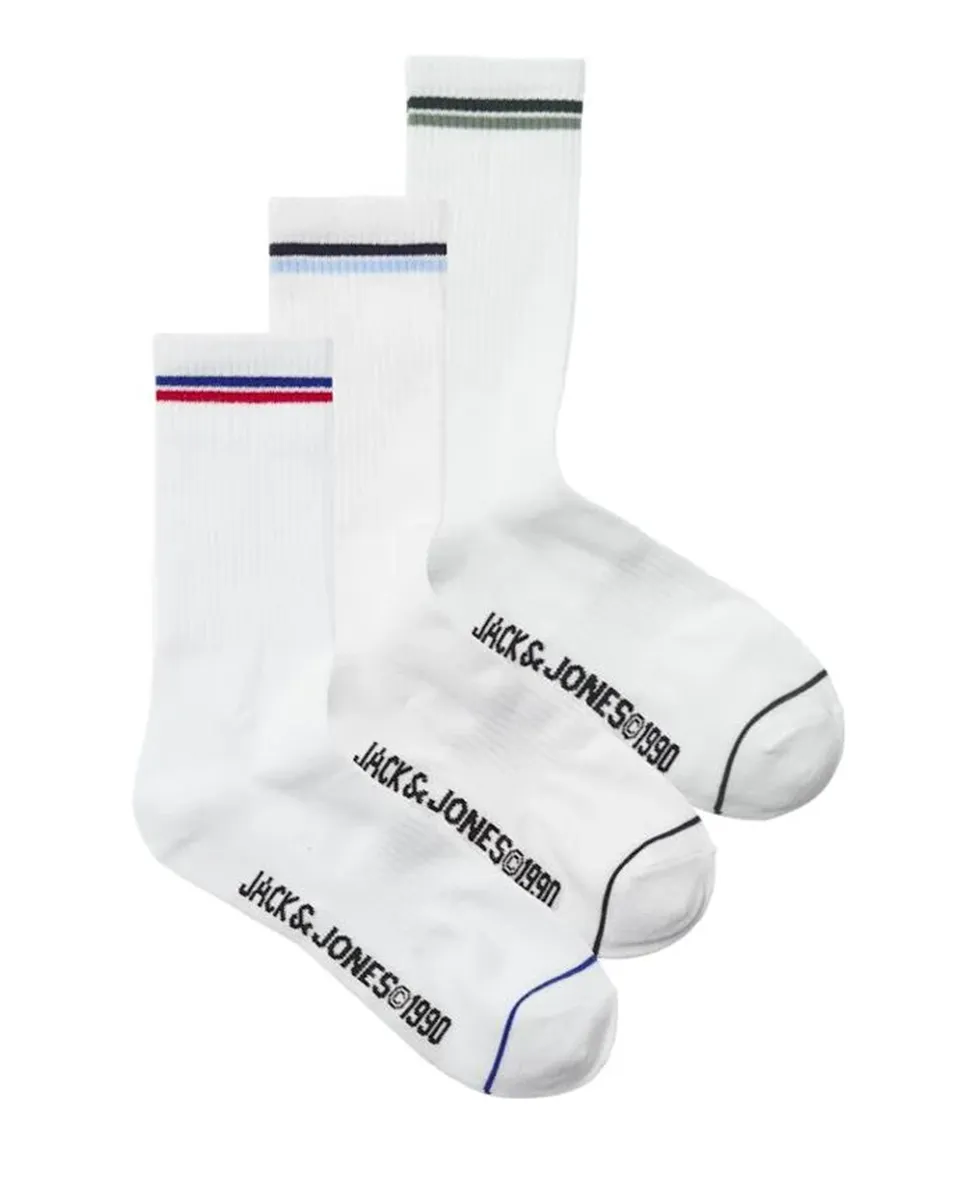 Jack And Jones Čarape 3 Pack Knited Ankle