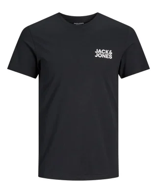 Jack and Jones Majica Black Slim