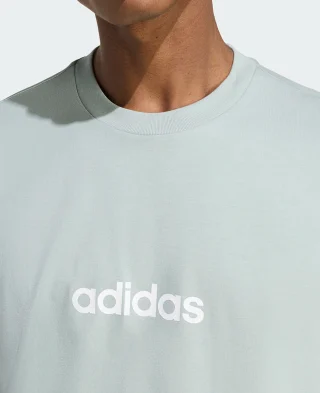 Adidas Majica Camiseta Essentials Linear Single Jersey - Image 3