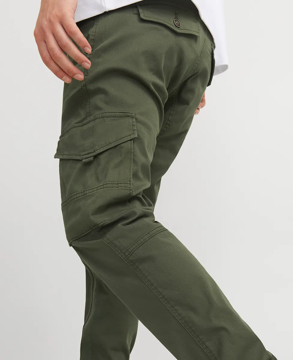 Jack and Jones Hlače Slim Fit Cargo - Image 3