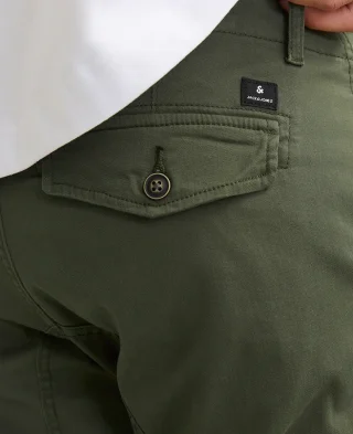 Jack and Jones Hlače Slim Fit Cargo - Image 4