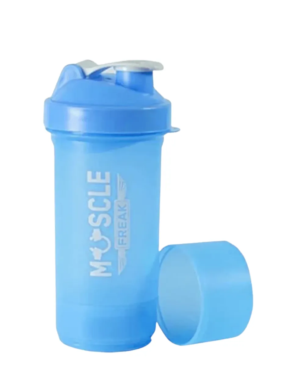 Muscle Freak Shaker Smart Tritan Blue